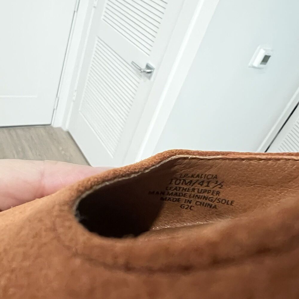 Lucky Brand Kalicia D'Orsay Pumps, Caramel, Women's 10M - Picture 8 of 9